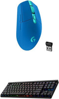 Logitech G305 Lightspeed Wireless Gaming Mouse + G515 TKL Wireless Gaming by LogitechG