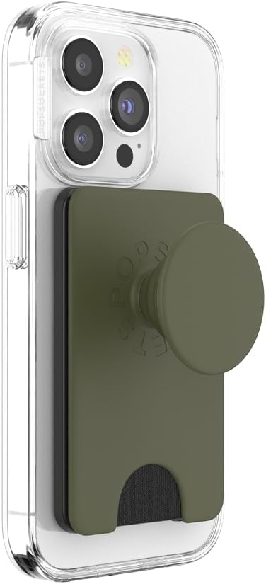 PopSockets Phone Wallet with Expanding Grip and Adapter Ring - Image 2