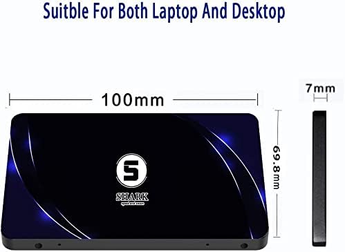Dogfish Shark SSD 2.5 SATA III 64GB High Performance Internal Solid State Drive - Image 2