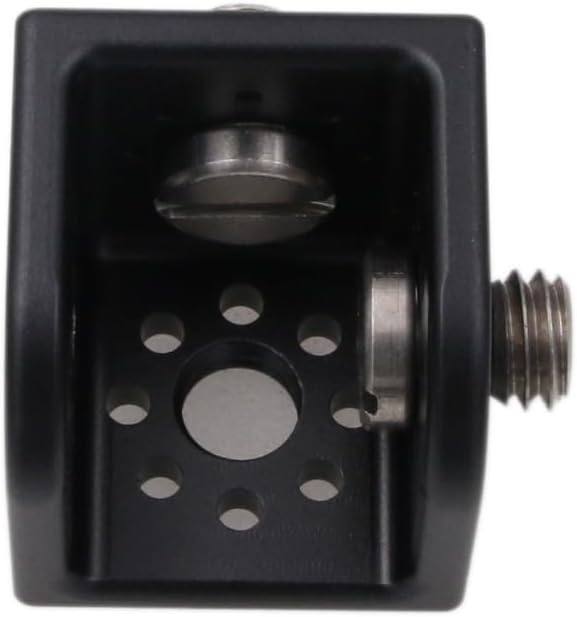 Block 3/8" Thread Bracket Lock Mounting Adapter by HangTonConnect