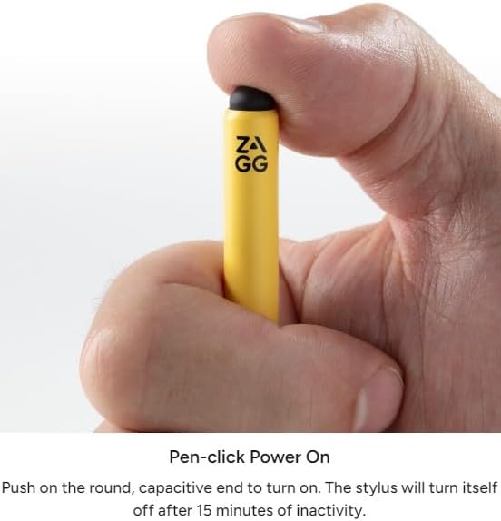 ZAGG Pro Stylus 2 with Active & Capacitive Tips, Palm Rejection, Tilt - Image 5
