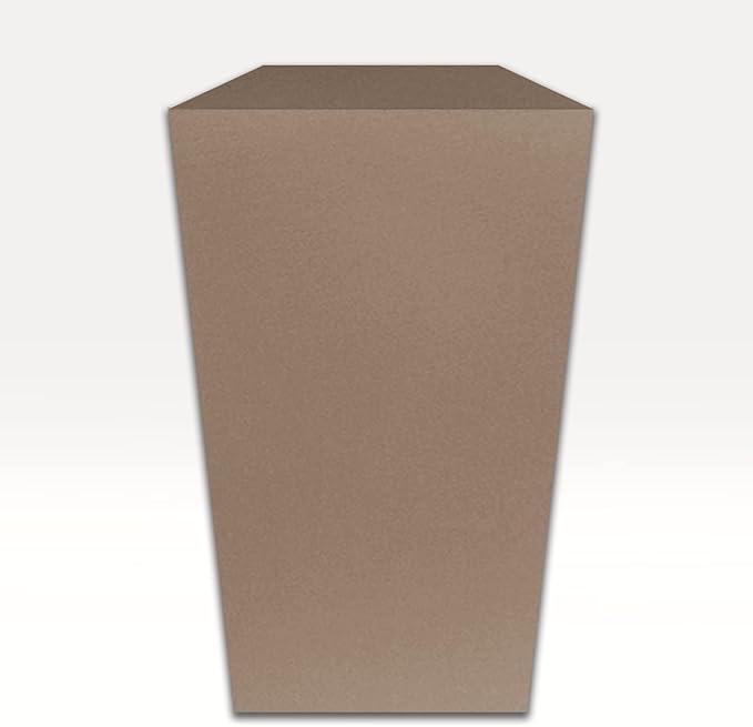 Acoustimac Low Frequency Bass Trap DMD 4' x 2' x 4" KHAKI 2 CORNER by Acoustimac
