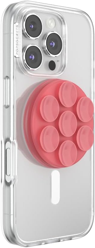 PopSockets Suck-Up™ Suction Grip & Stand, 3-in-1 MagSafe Phone Mount - Image 2