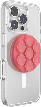 PopSockets Suck-Up™ Suction Grip & Stand, 3-in-1 MagSafe Phone Mount - Image 2