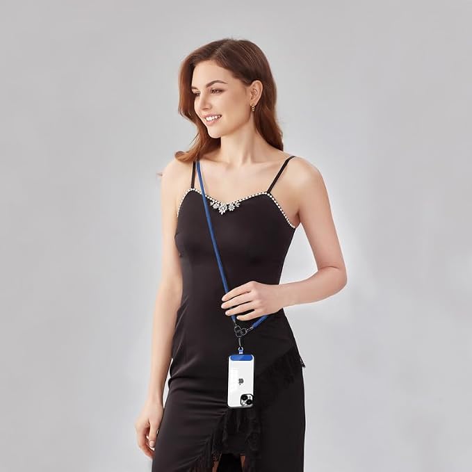Cell Phone Lanyard Holder Anti Theft Crossbody Phone Wrist & Neck Strap - Image 7