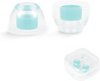 OKCSC 2 Pieces Liquid Silicone Eartips, Breathable Silicon Eartips Set by okcsc