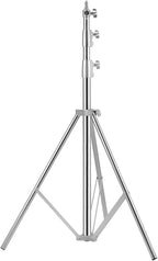 Stainless Steel Heavy Duty Photography Tripod Light Stand, 9.19 Feet/2.8m by ITOTIN