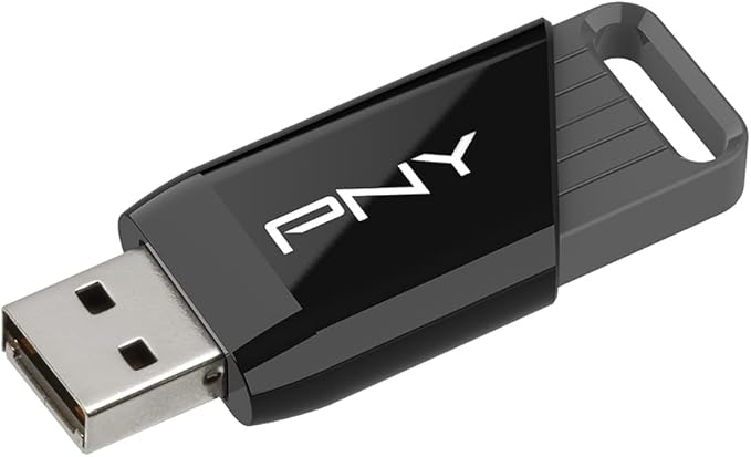 PNY 512GB Attaché X USB 3.2 Gen 1 Flash Drive, Advanced Performance Up to by PNY