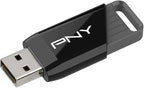 PNY 512GB Attaché X USB 3.2 Gen 1 Flash Drive, Advanced Performance Up to by PNY