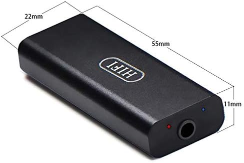 Abbasi HiFi Headphone Amplifier Portable Stereo Headphone AMP Rechargeable - Image 7