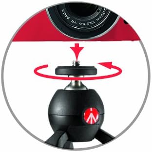 Manfrotto MTPIXI-B PIXI Mini Tripod - Image 6