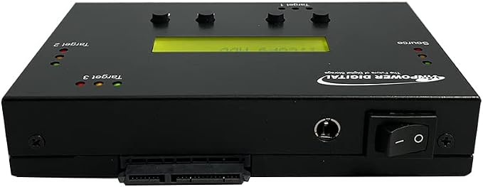 Vinpower 1 to 3 SATA 2.5" & 3.5" Hard Disk Drive/Solid State Drive Clone - Image 8