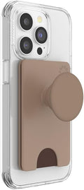 PopSockets Phone Wallet with Expanding Kickstand, Phone Card Holder, Cute by PopSockets