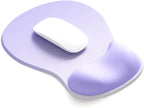 ErgoComfort Gel Wrist Rest Mouse Pad-Ergonomic Office Mousepad by DEMONCHEST