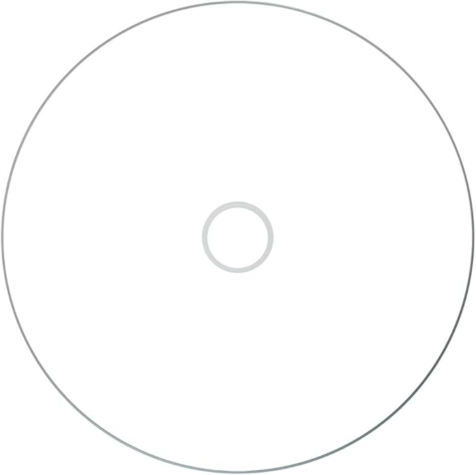 100 Pack Ritek Pro DVD+R DL Dual Layer 8X 8.5GB White Inkjet Hub Printable - Image 2