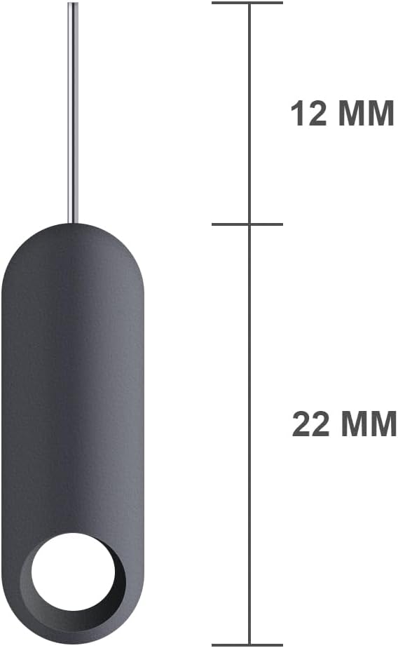 2 Pack SIM Card Pins with Keychain Hole - Image 4