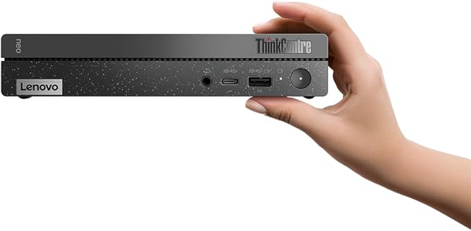 Lenovo ThinkCentre 50q Gen 4 Business Mini Desktop, 13th Gen Intel Core - Image 7