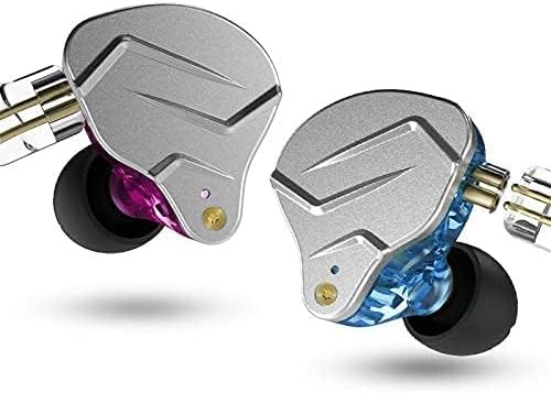 KZ ZSN Pro Dual Drivers 1BA 1DD in Ear Earphones HiFi Power Bass Earbuds - Image 8