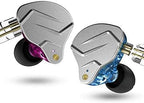 KZ ZSN Pro Dual Drivers 1BA 1DD in Ear Earphones HiFi Power Bass Earbuds - Image 8