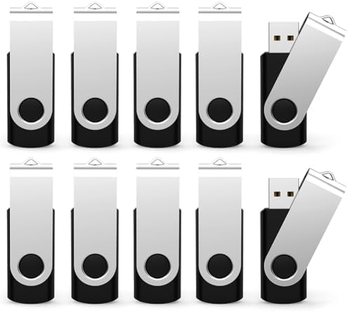 TOPESEL 100PCS 2GB Bulk USB 2.0 Flash Drives, Thumb Drives - Image 2