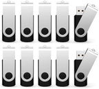 TOPESEL 100PCS 2GB Bulk USB 2.0 Flash Drives, Thumb Drives - Image 2