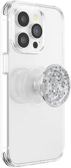 ​​​​PopSockets Phone Grip with Expanding Kickstand, Adhesive Grip, Glitter - Image 2