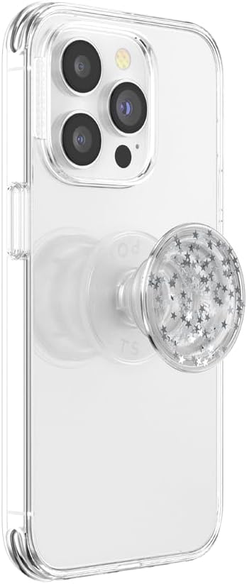 ​​​​PopSockets Phone Grip with Expanding Kickstand, Adhesive Grip, Glitter - Image 2