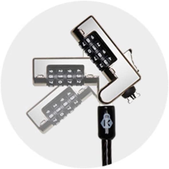 Kensington NanoSaver™ Combination Laptop Lock, Resettable Computer Security - Image 8