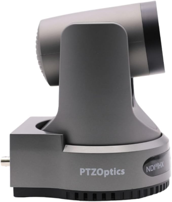 PTZOptics Move 4K 30x Auto-Tracking PTZ Camera - Image 4