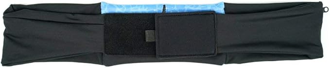 3 Pocket Adjustable Running Belt Waist Pack, Fanny Pack - Image 3