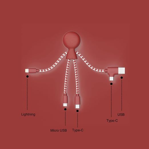 Multi USB Cable 4 in 1 - Image 8