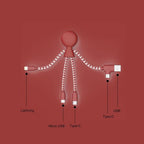 Multi USB Cable 4 in 1 - Image 8