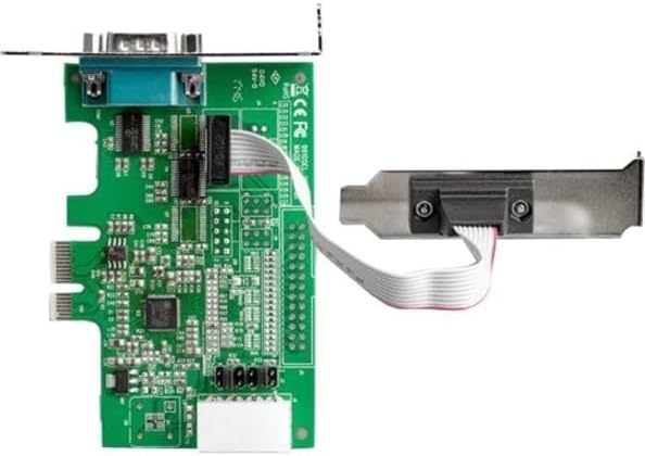 StarTech.com 2-port PCI Express RS232 Serial Adapter Card - Image 4