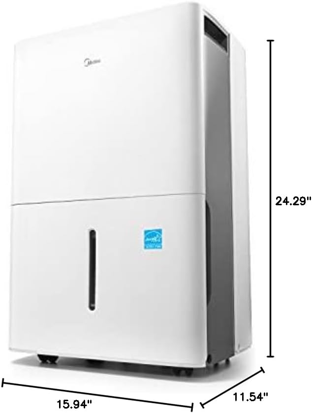 Midea 3, 000 Sq. Ft. Energy Star Certified Dehumidifier - Image 8