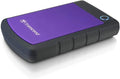 Transcend 2TB SJ25H3, USB 3.1 Portable Hard Drive Rugged, Anti-Shock Resistant by Transcend