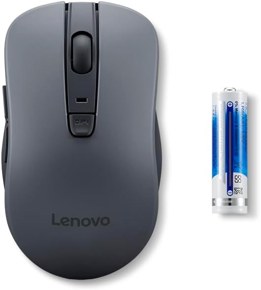 Lenovo WL310 Bluetooth Silent Mouse, Adjustable DPI, Silent Clicks, Portable - Image 7