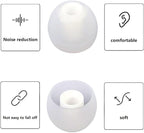 Earbuds Replacement Tips Silicone Earbud Tips Ear Gels Fit - Image 7