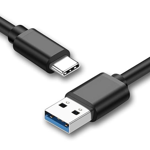 5ft USB-C to Type A Fast Charger Data Type C Cable by Unknown