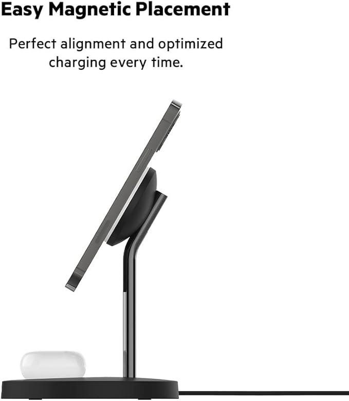 Belkin MagSafe 2-in-1 Wireless Charging Stand - Image 3