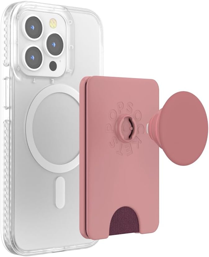 PopSockets Phone Wallet with Expanding Grip and Adapter Ring - Image 5
