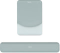 MOSISO Wrist Rest Support for Mouse Pad&Keyboard Set, Rectangular Ergonomic by MOSISO
