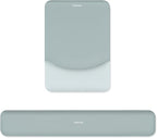 MOSISO Wrist Rest Support for Mouse Pad&Keyboard Set, Rectangular Ergonomic by MOSISO
