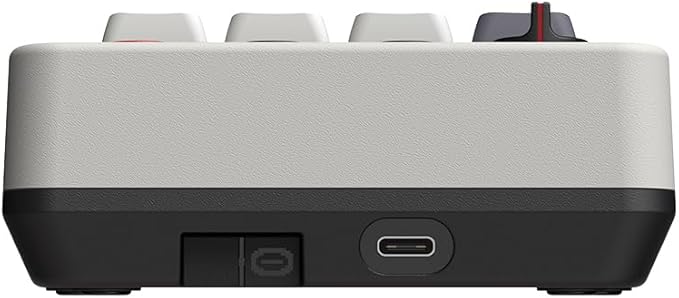8Bitdo 18 Keys Retro Mechanical Numpad, Supports PC Numpad & Standard - Image 3