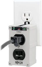 Tripp Lite Isobar ISOBLOK2-0 Heavy Duty Outlet Extender, Wall Power Strip Surge - Image 4
