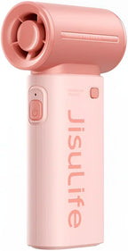 JISULIFE Portable Handheld Fan Life9, Turbo Power High Speed Air, 5 Gear Wind - Image 4