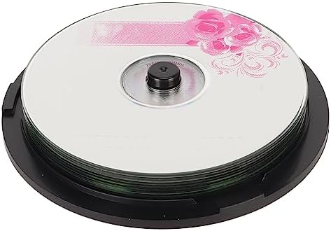 Jectse CD R Blank Discs, 52X 730MB Recordable Discs - Image 9