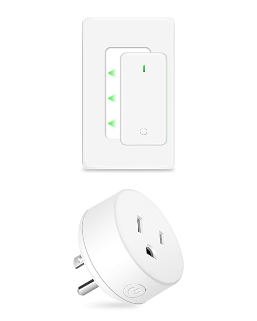 NineLeaf Wireless Remote Outlet Switch, Remote Lamp Switch, On Off Light Plug by NineLeaf