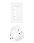 NineLeaf Wireless Remote Outlet Switch, Remote Lamp Switch, On Off Light Plug by NineLeaf