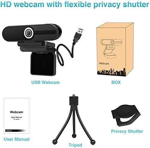 4K Webcam, HD Webcam 8MP- Laptop PC Desktop Computer Web Camera - Image 7