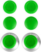 eXtremeRate 8 in 1 Green Metal Magnetic Thumbsticks Analog Joysticks - Image 9